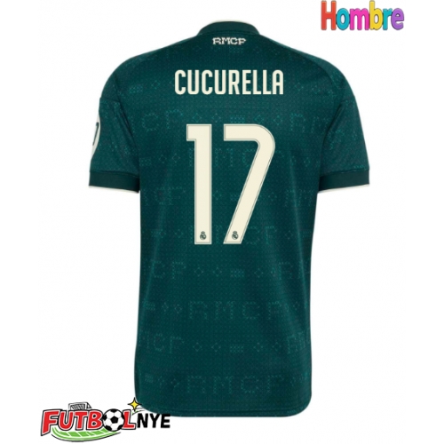 Camiseta Real Madrid Marc Cucurella #17 Visitante Equipación 2026-27 manga corta